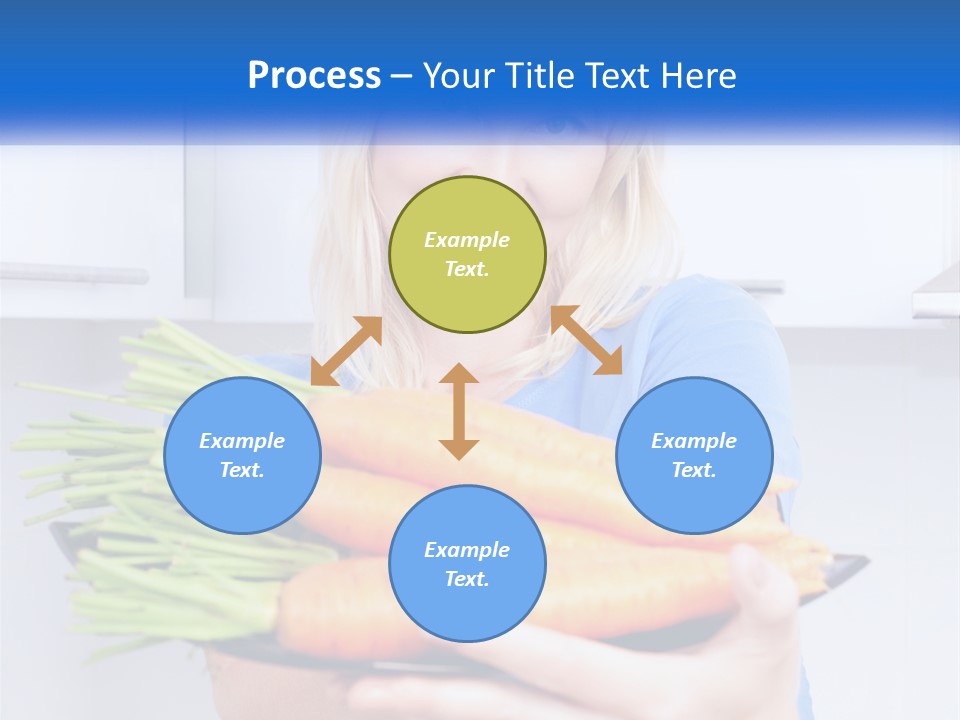 Smiling Nutrition Home PowerPoint Template
