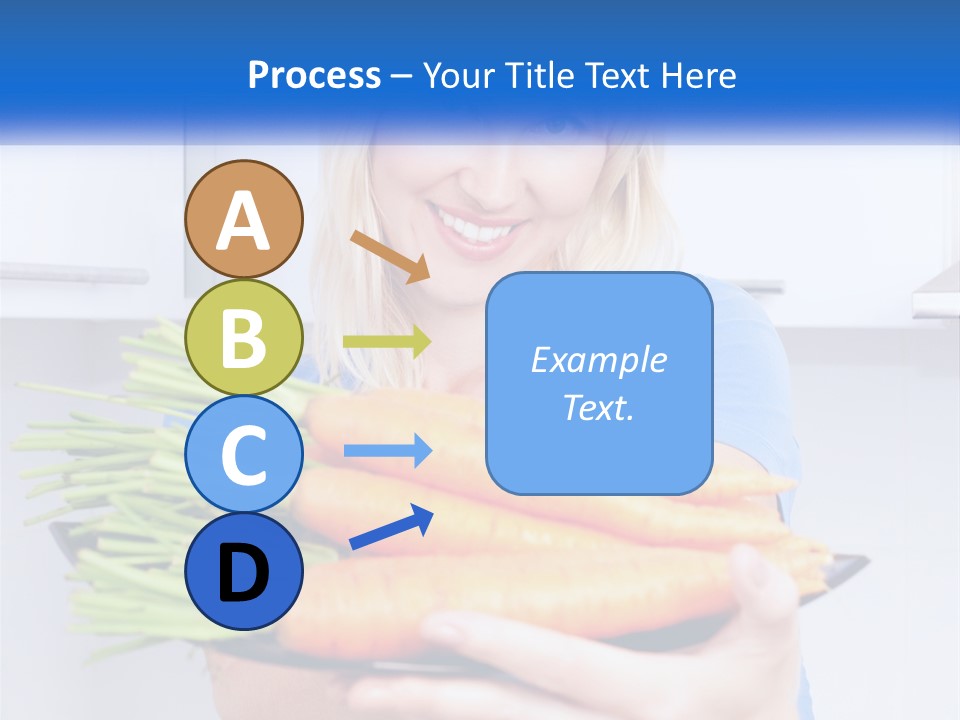 Smiling Nutrition Home PowerPoint Template