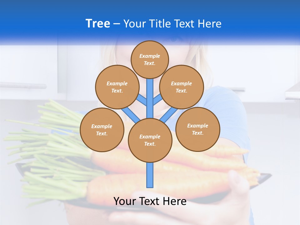 Smiling Nutrition Home PowerPoint Template