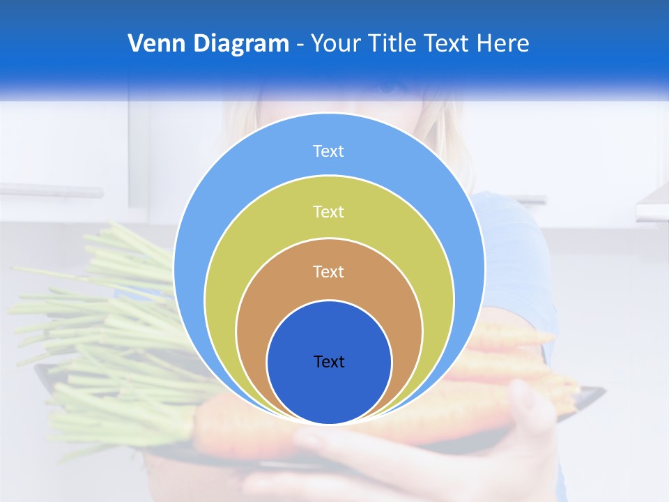 Smiling Nutrition Home PowerPoint Template