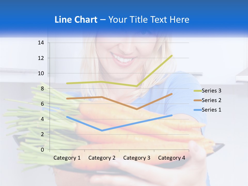 Smiling Nutrition Home PowerPoint Template