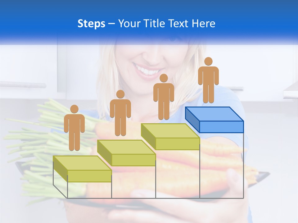 Smiling Nutrition Home PowerPoint Template