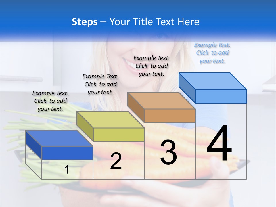 Smiling Nutrition Home PowerPoint Template