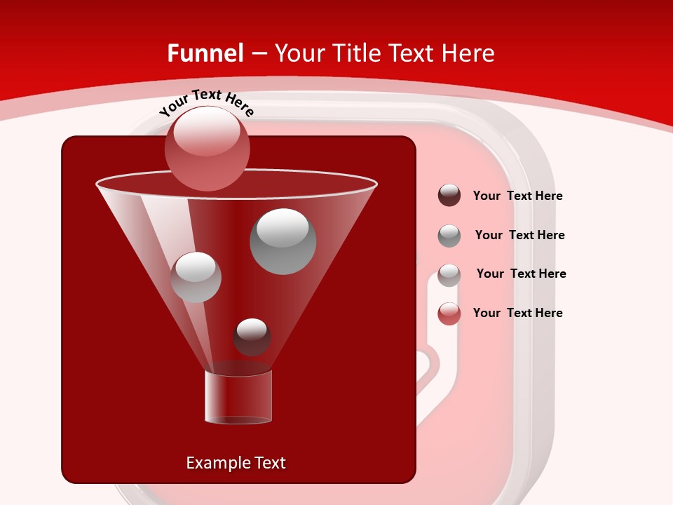 Red Symbol Healthcare PowerPoint Template