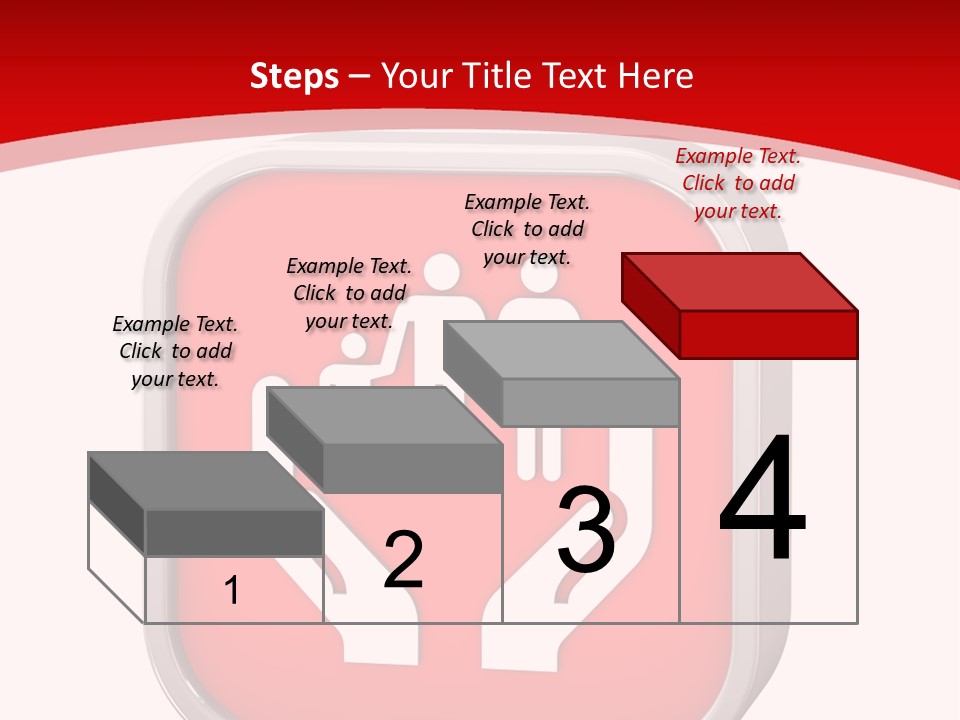 Red Symbol Healthcare PowerPoint Template