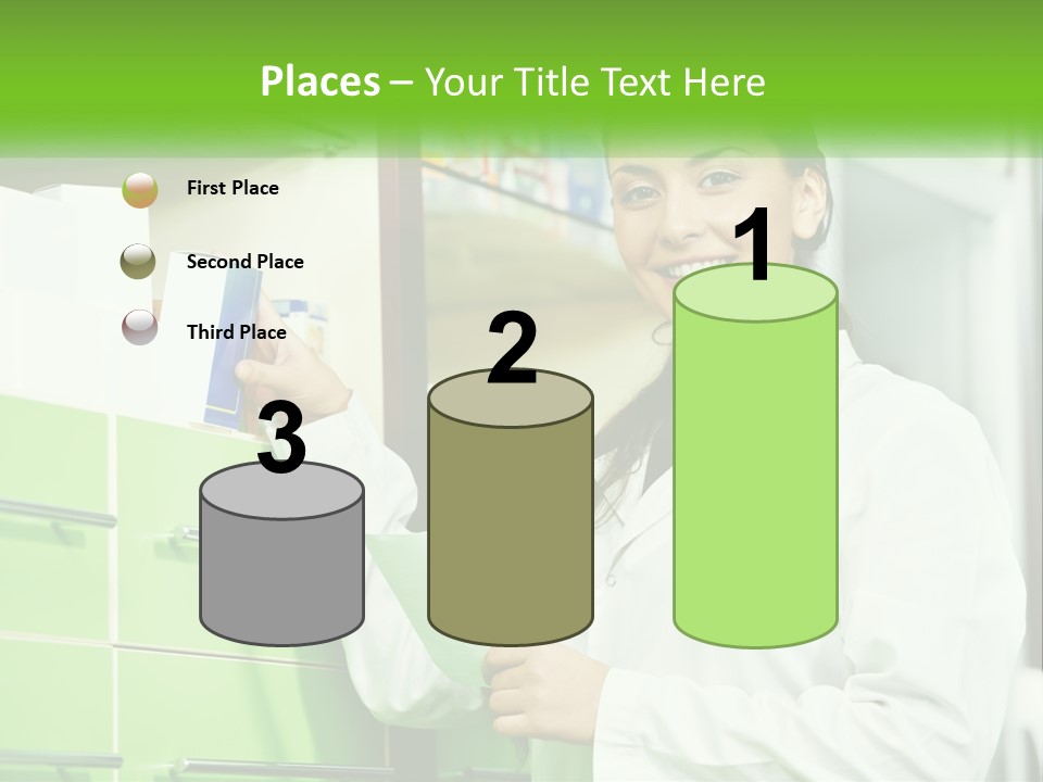 Illness Salesperson People PowerPoint Template