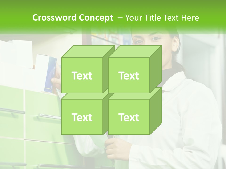 Illness Salesperson People PowerPoint Template