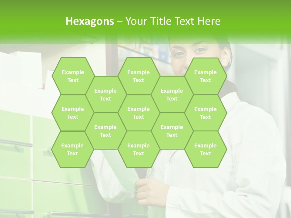 Illness Salesperson People PowerPoint Template