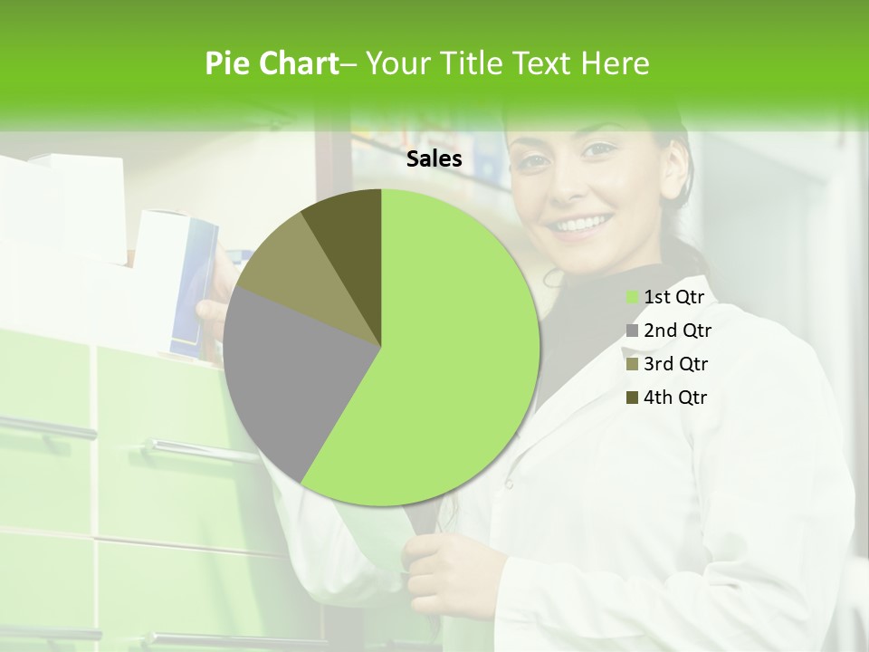 Illness Salesperson People PowerPoint Template
