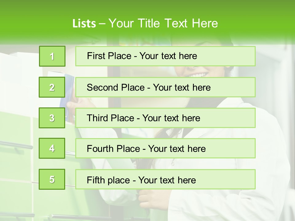 Illness Salesperson People PowerPoint Template