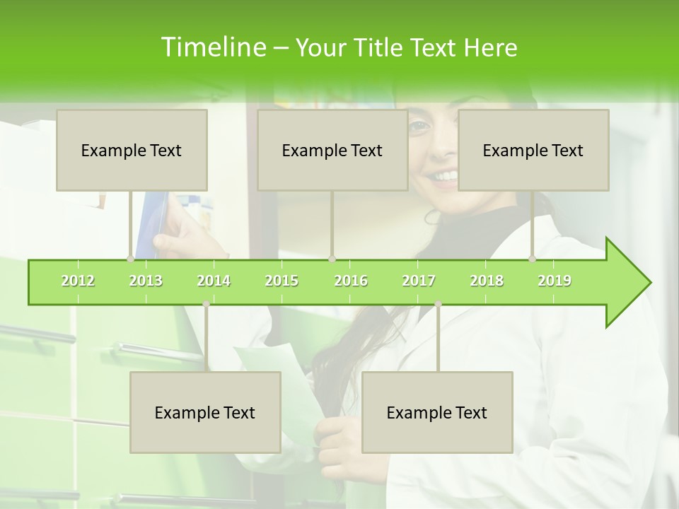 Illness Salesperson People PowerPoint Template