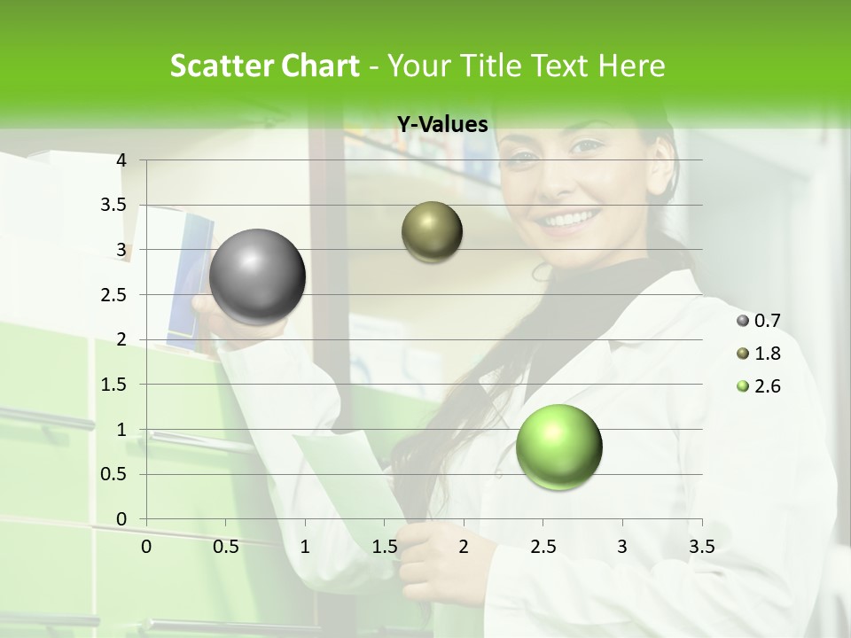 Illness Salesperson People PowerPoint Template