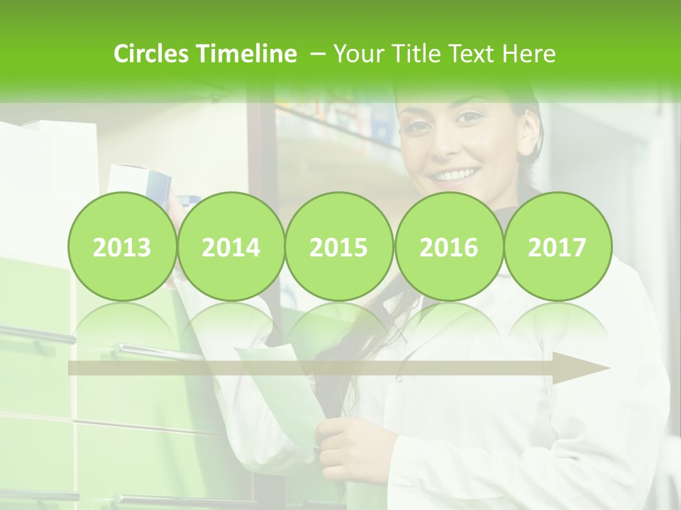 Illness Salesperson People PowerPoint Template