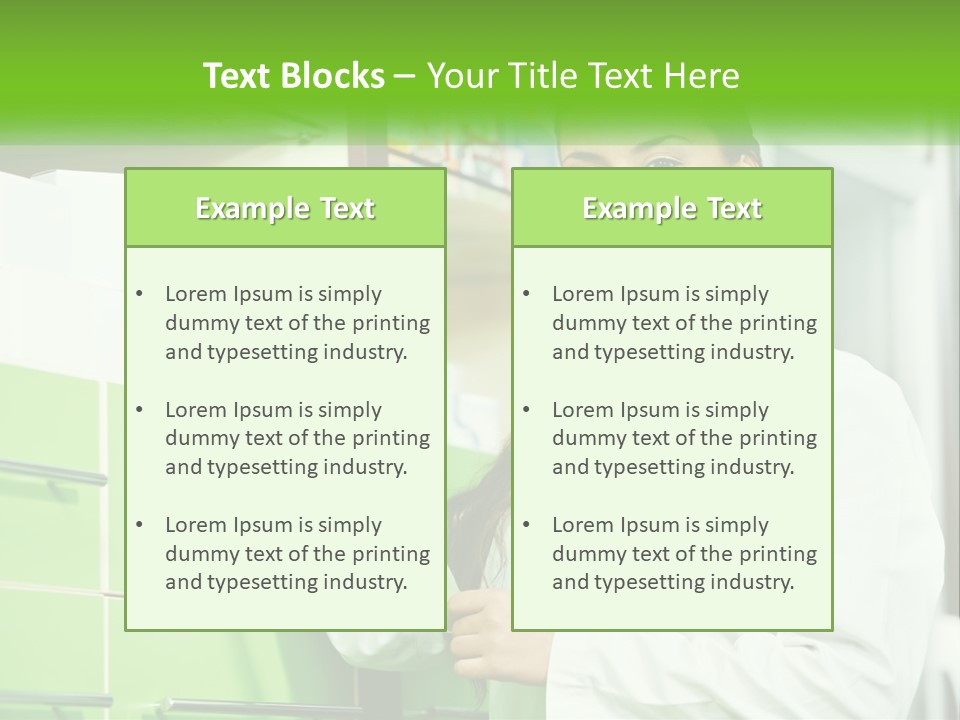 Illness Salesperson People PowerPoint Template