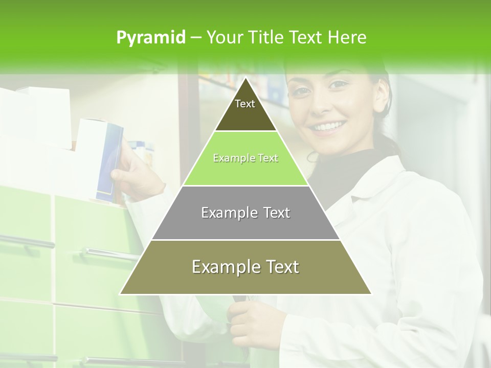 Illness Salesperson People PowerPoint Template