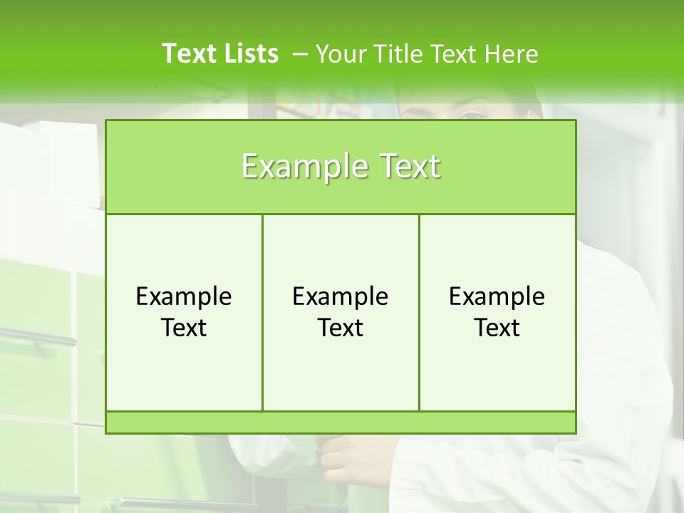 Illness Salesperson People PowerPoint Template