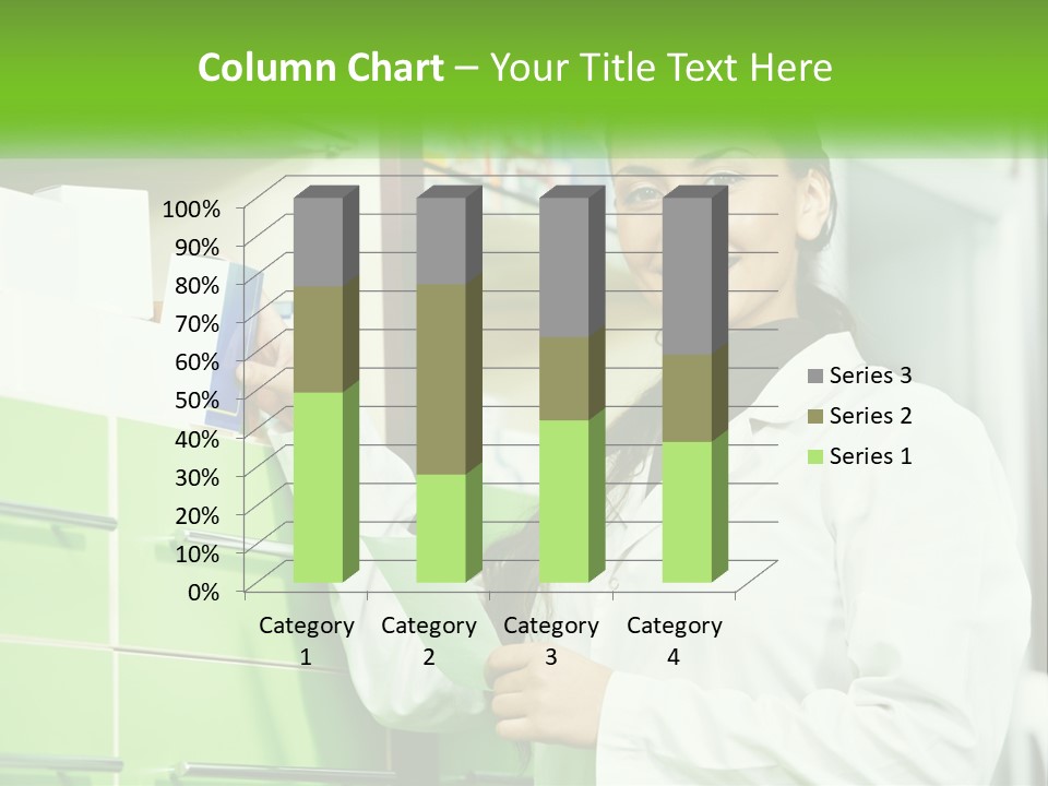 Illness Salesperson People PowerPoint Template