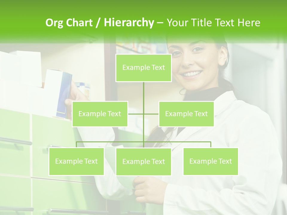 Illness Salesperson People PowerPoint Template