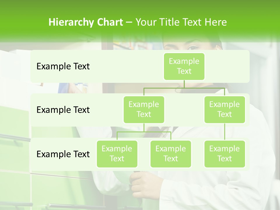 Illness Salesperson People PowerPoint Template