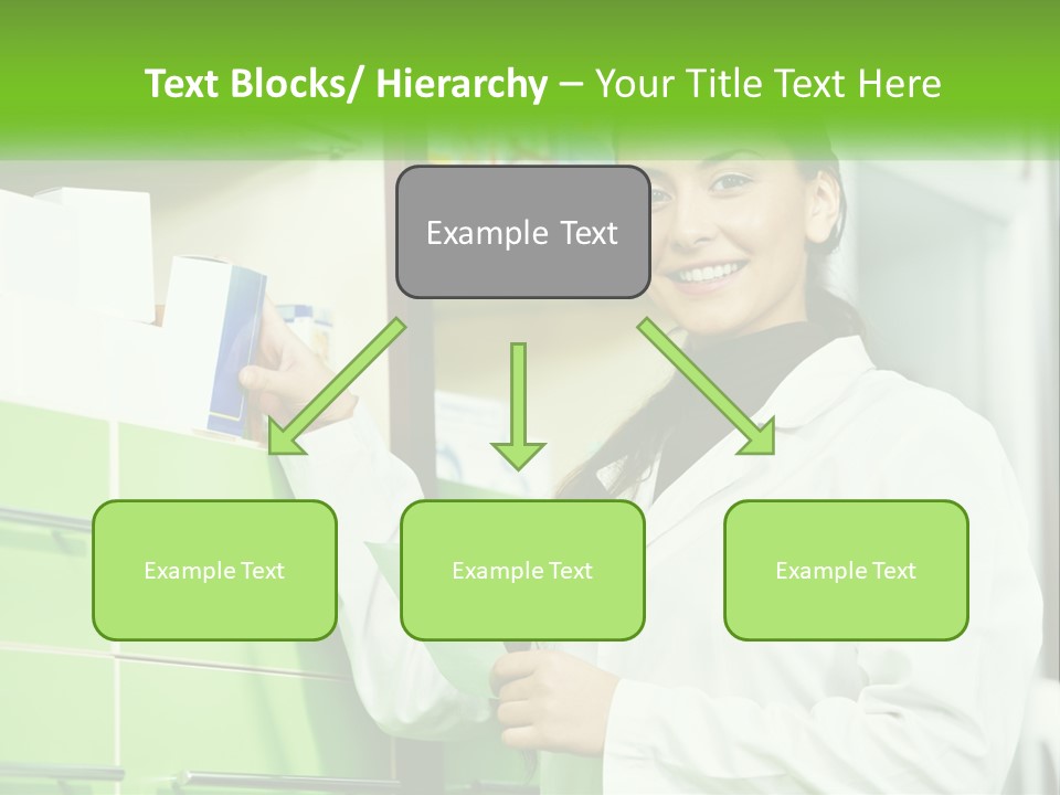 Illness Salesperson People PowerPoint Template
