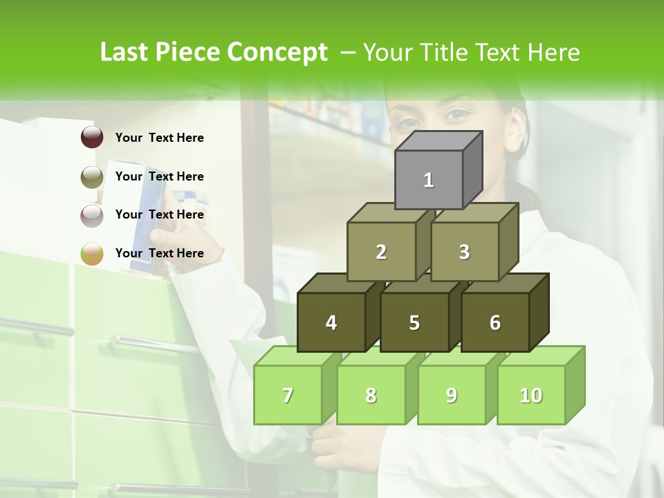 Illness Salesperson People PowerPoint Template