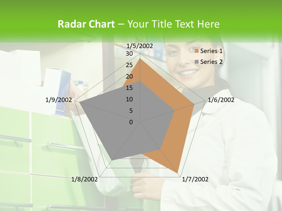 Illness Salesperson People PowerPoint Template