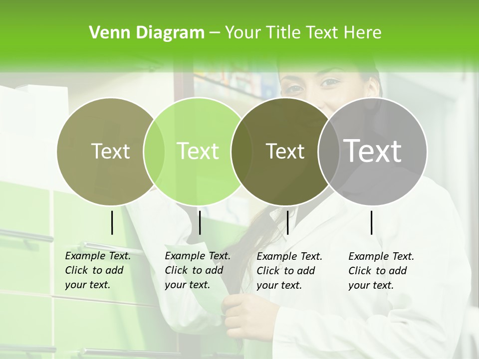 Illness Salesperson People PowerPoint Template
