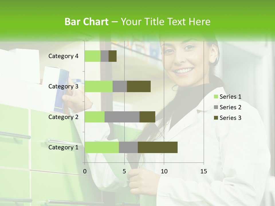 Illness Salesperson People PowerPoint Template