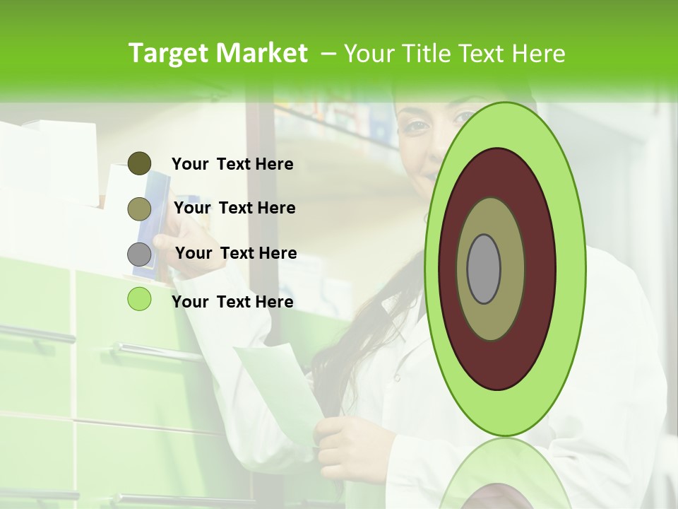 Illness Salesperson People PowerPoint Template