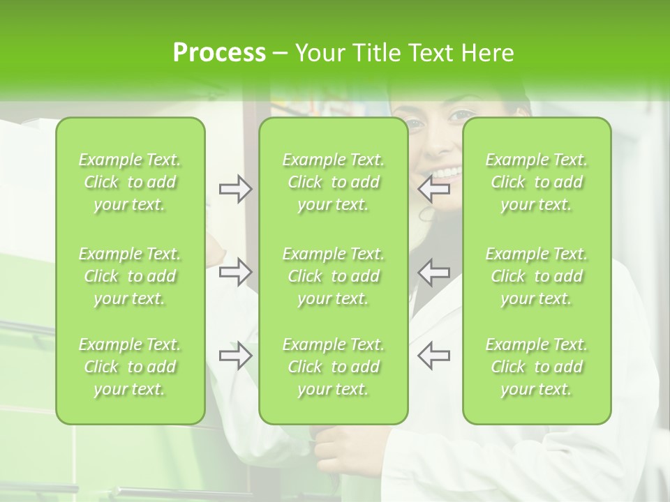 Illness Salesperson People PowerPoint Template