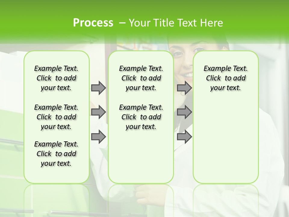 Illness Salesperson People PowerPoint Template