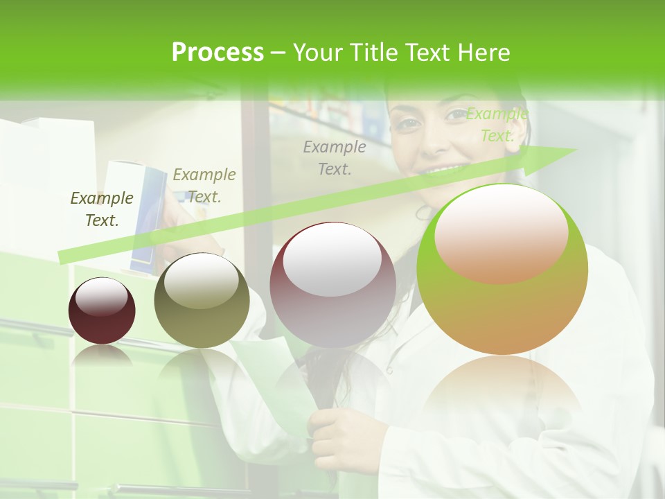 Illness Salesperson People PowerPoint Template