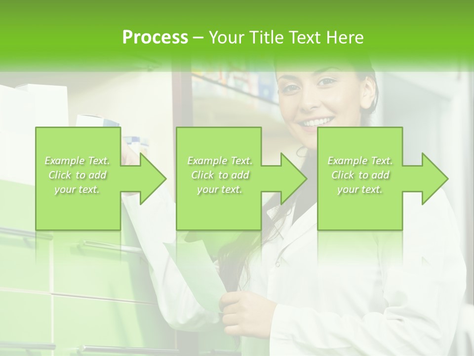 Illness Salesperson People PowerPoint Template