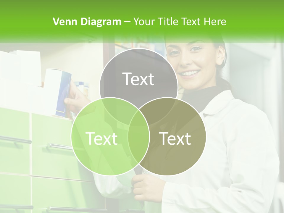 Illness Salesperson People PowerPoint Template