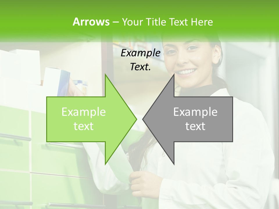 Illness Salesperson People PowerPoint Template