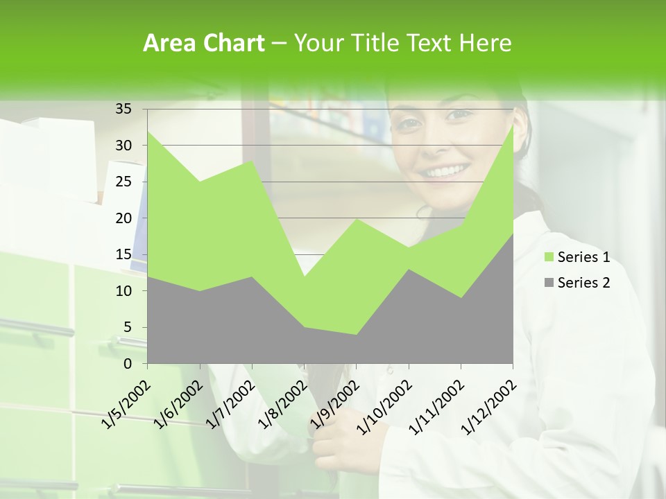 Illness Salesperson People PowerPoint Template