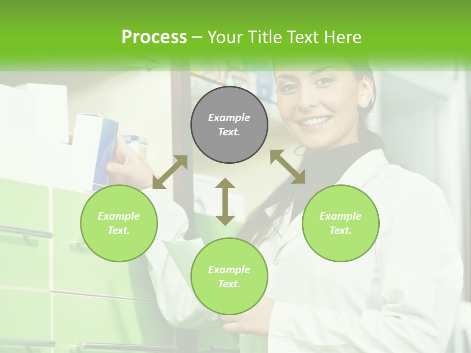 Illness Salesperson People PowerPoint Template