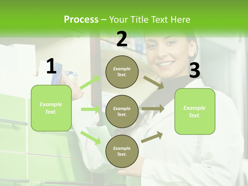 Illness Salesperson People PowerPoint Template