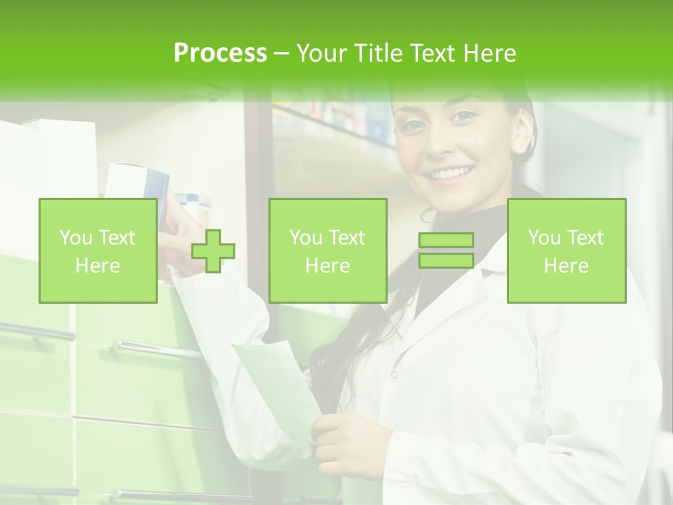 Illness Salesperson People PowerPoint Template