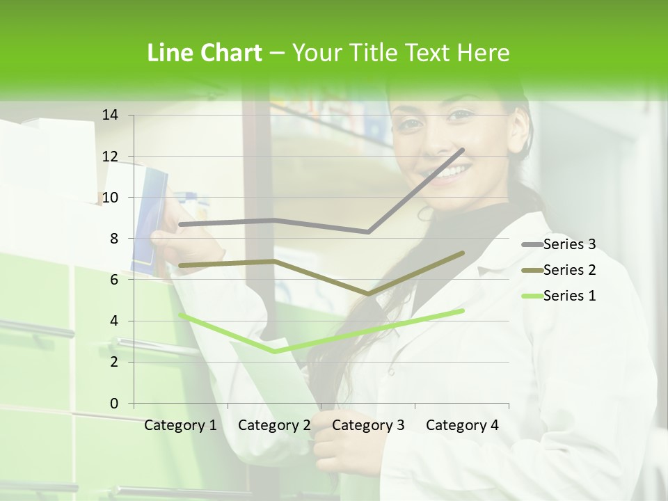 Illness Salesperson People PowerPoint Template