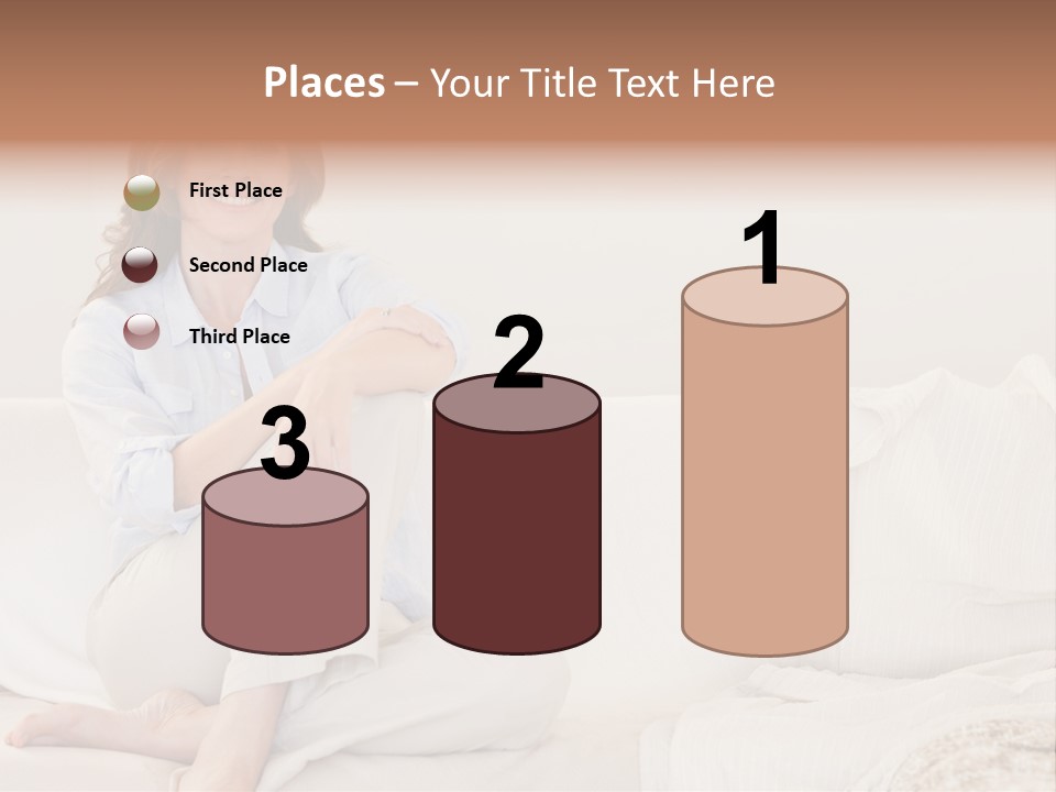 Joy Beautiful Mature PowerPoint Template