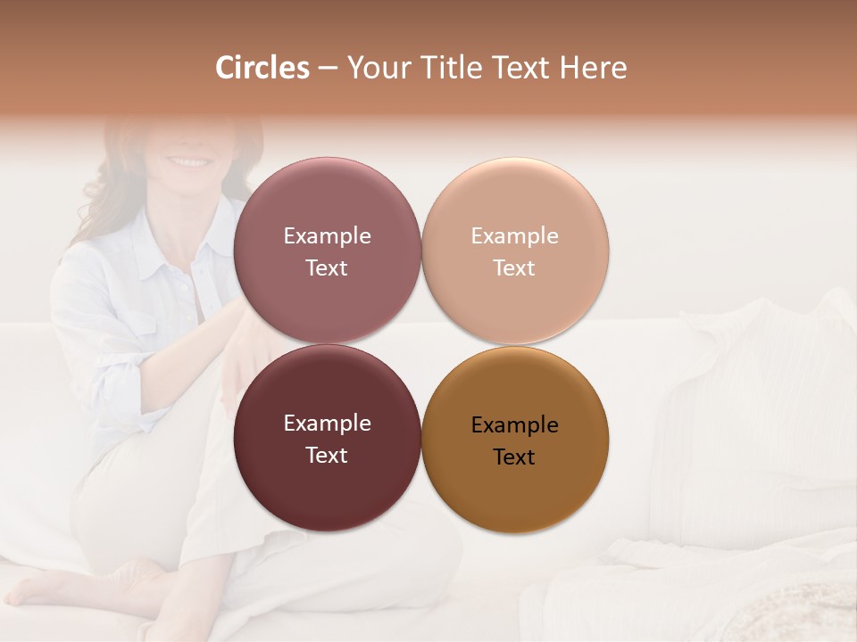 Joy Beautiful Mature PowerPoint Template