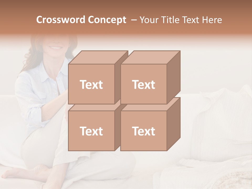 Joy Beautiful Mature PowerPoint Template