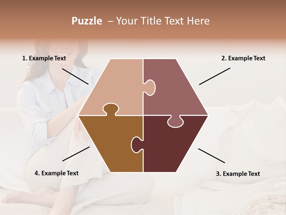 Joy Beautiful Mature PowerPoint Template