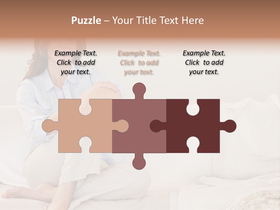 Joy Beautiful Mature PowerPoint Template