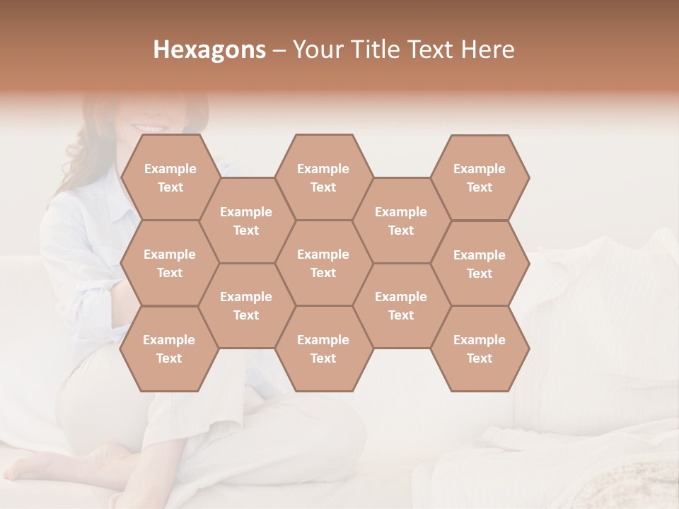 Joy Beautiful Mature PowerPoint Template