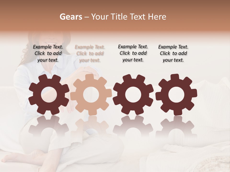 Joy Beautiful Mature PowerPoint Template