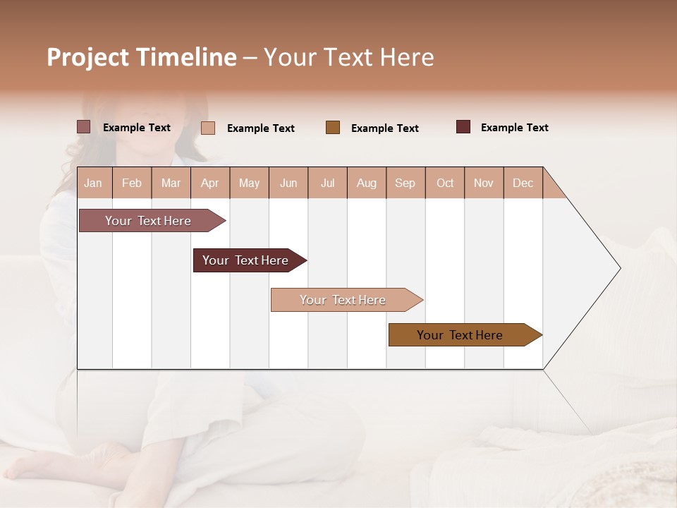 Joy Beautiful Mature PowerPoint Template
