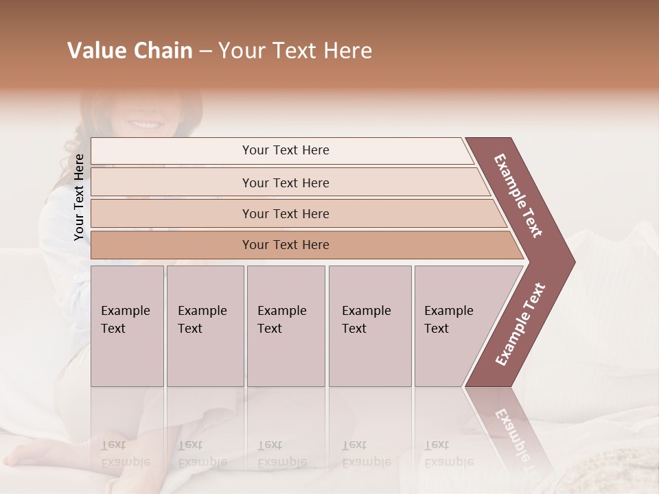 Joy Beautiful Mature PowerPoint Template