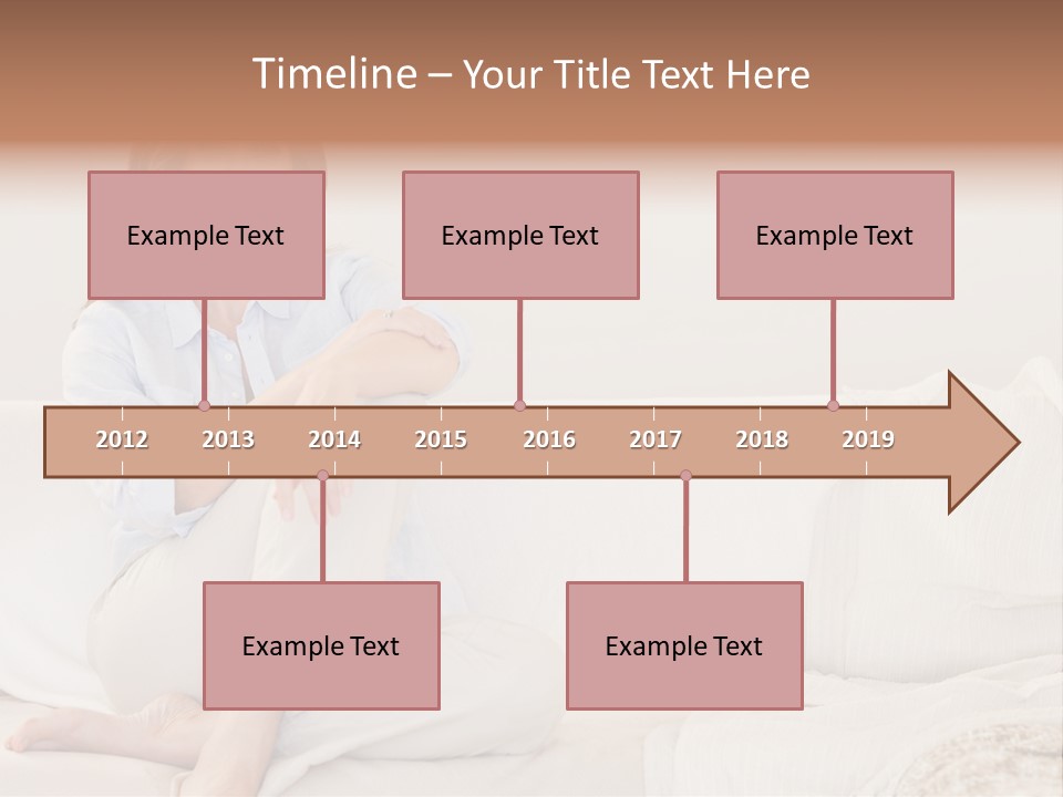 Joy Beautiful Mature PowerPoint Template